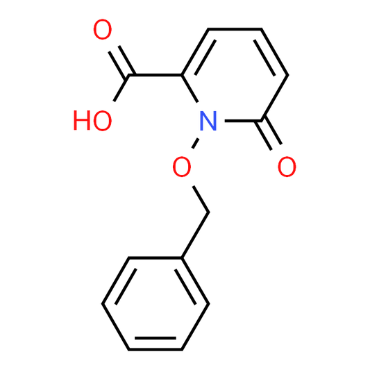 1-(Benzyloxy)-6-oxo-1,6-dihydropyridine-2-carboxylic acid