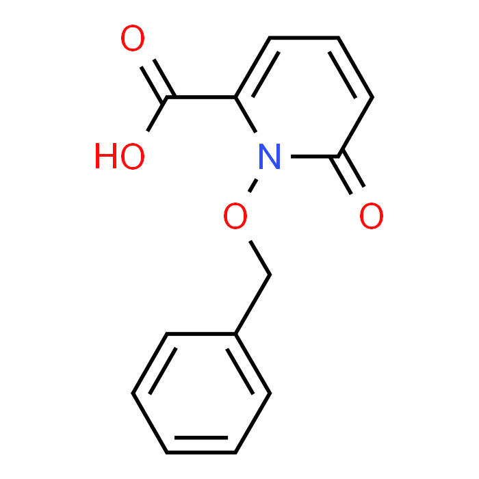 1-(Benzyloxy)-6-oxo-1,6-dihydropyridine-2-carboxylic acid