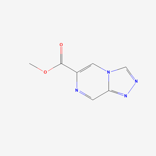 Methyl [1,2,4]triazolo[4,3-a]pyrazine-6-carboxylate
