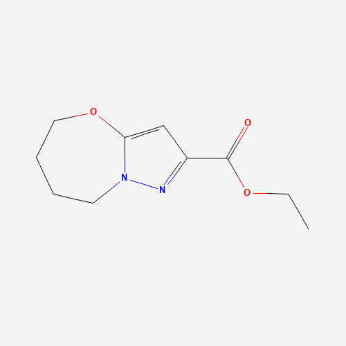Ethyl 5,6,7,8-tetrahydropyrazolo[5,1-b][1,3]oxazepine-2-carboxylate