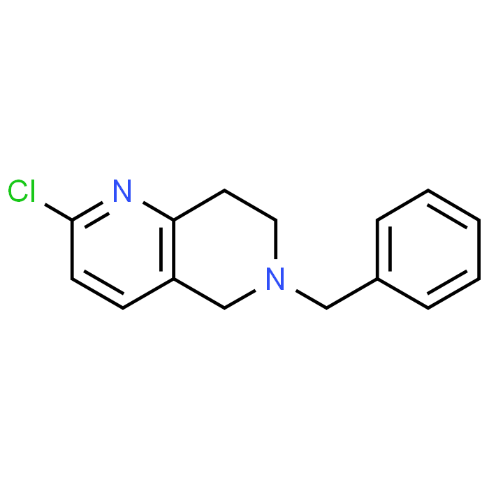 6-Benzyl-2-chloro-5,6,7,8-tetrahydro-1,6-naphthyridine