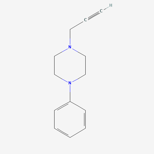 1-Phenyl-4-(prop-2-yn-1-yl)piperazine