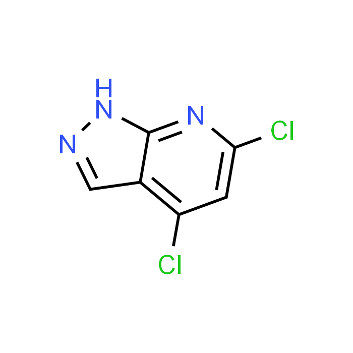 4,6-Dichloro-1H-pyrazolo[3,4-b]pyridine