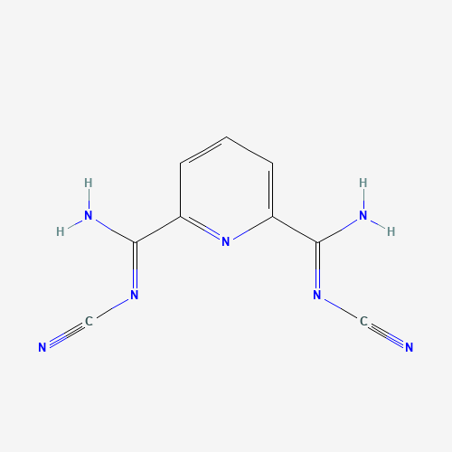 N2,N6-Dicyanopyridine-2,6-bis(carboximidamide)