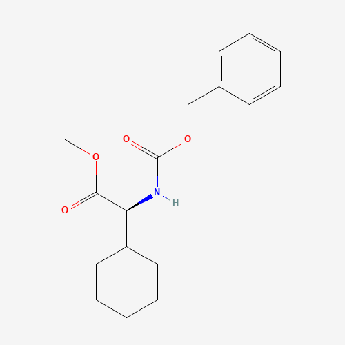 Methyl (2S)-2-{[(benzyloxy)carbonyl]amino}-2-cyclohexylacetate