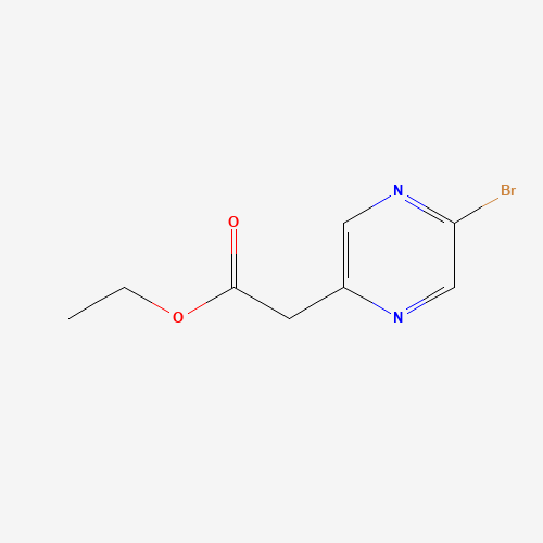Ethyl 2-(5-bromopyrazin-2-yl)acetate