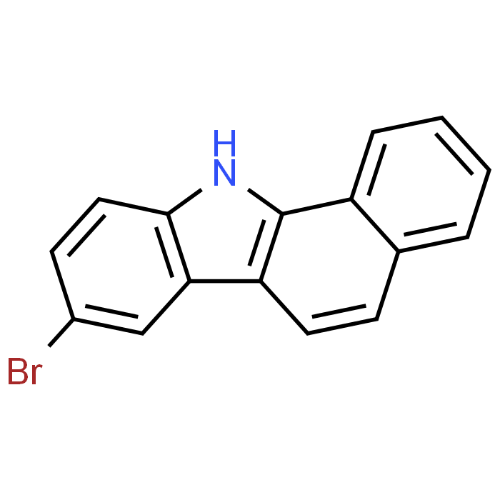 8-Bromo-11H-benzo[a]carbazole