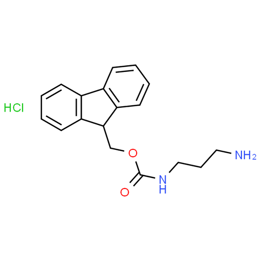 (9H-Fluoren-9-yl)methyl (3-aminopropyl)carbamate hydrochloride