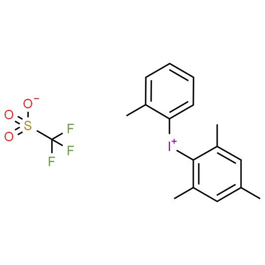 (2-Methylphenyl)(2,4,6-trimethylphenyl)iodonium Trifluoromethanesulfonate