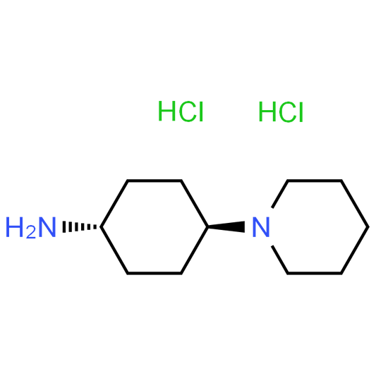 (4-PIperidin-1-ylcyclohexyl)amine dihydrochloride