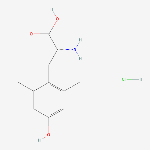 (R)-2-amino-3-(4-hydroxy-2,6-dimethylphenyl)propanoic acid hydrochloride