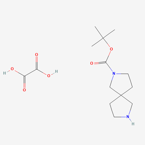 tert-Butyl 2,7-diazaspiro[4.4]nonane-2-carboxylate oxalate