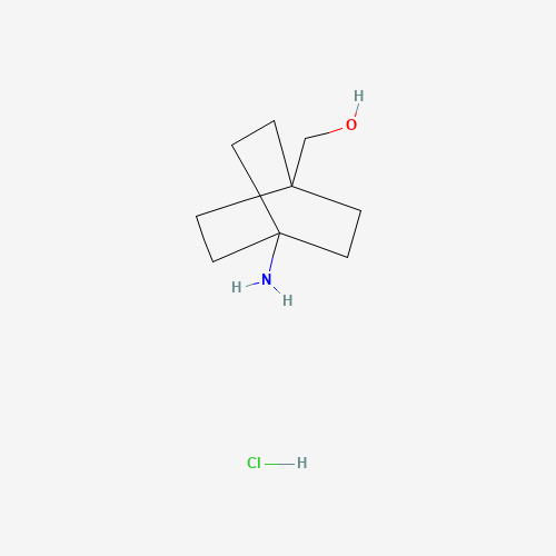 (4-Aminobicyclo[2.2.2]octan-1-yl)methanol hydrochloride