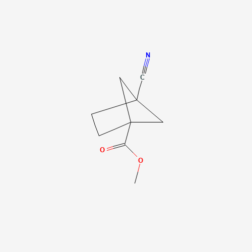methyl 4-cyanobicyclo[2.1.1]hexane-1-carboxylate