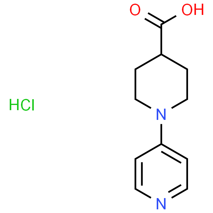 1-(Pyridin-4-yl)piperidine-4-carboxylic acid hydrochloride