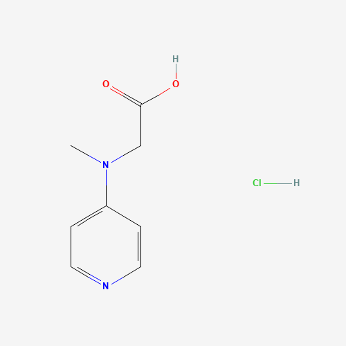 2-(Methyl(pyridin-4-yl)amino)acetic acid hydrochloride