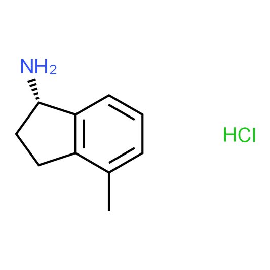 (S)-4-Methyl-2,3-dihydro-1H-inden-1-amine hydrochloride