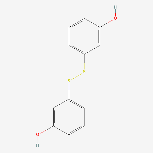 3,3-Disulfanediyldiphenol