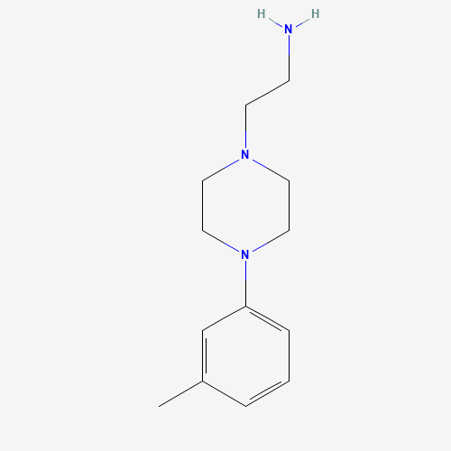 2-[4-(3-Methylphenyl)piperazin-1-yl]ethan-1-amine