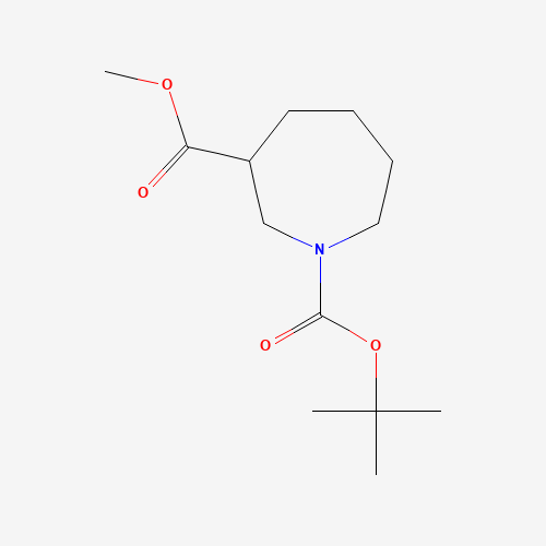 1-(tert-Butyl) 3-methyl azepane-1,3-dicarboxylate