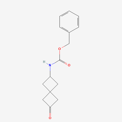 BENZYL (6-OXOSPIRO[3.3]HEPTAN-2-YL)CARBAMATE