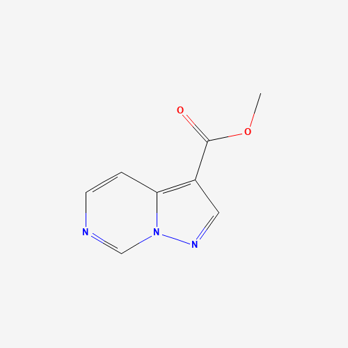 Methyl pyrazolo[1,5-c]pyrimidine-3-carboxylate