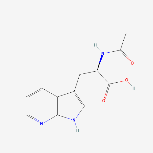 (R)-2-Acetamido-3-(1H-pyrrolo[2,3-b]pyridin-3-yl)propanoic acid