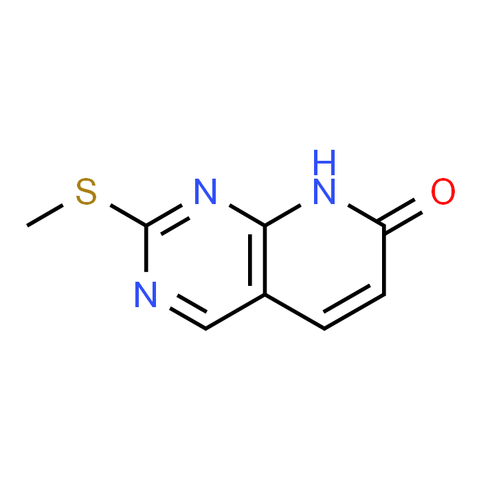 2-(Methylthio)pyrido[2,3-d]pyrimidin-7(8H)-one