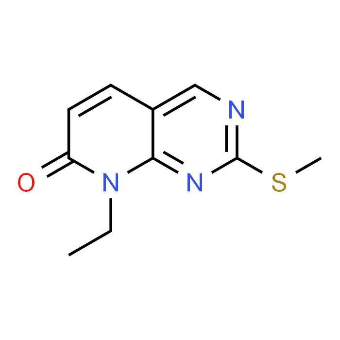 8-Ethyl-2-methanethio-8H-pyrido[2,3-d]pyrimidin-7-one