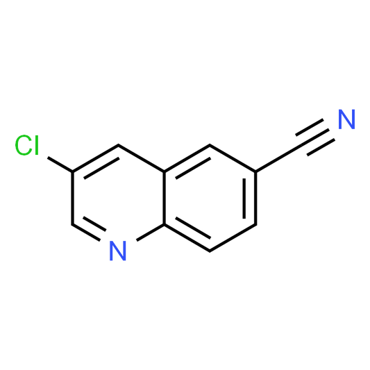 3-Chloroquinoline-6-carbonitrile