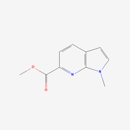 Methyl 1-methyl-1H-pyrrolo[2,3-b]pyridine-6-carboxylate