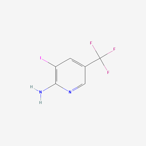 3-Iodo-5-(trifluoromethyl)pyridin-2-amine