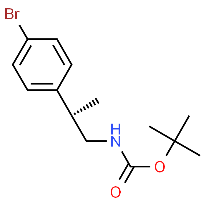 (R)-tert-Butyl (2-(4-bromophenyl)propyl)carbamate