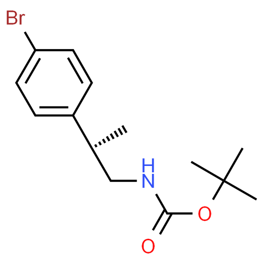 (R)-tert-Butyl (2-(4-bromophenyl)propyl)carbamate