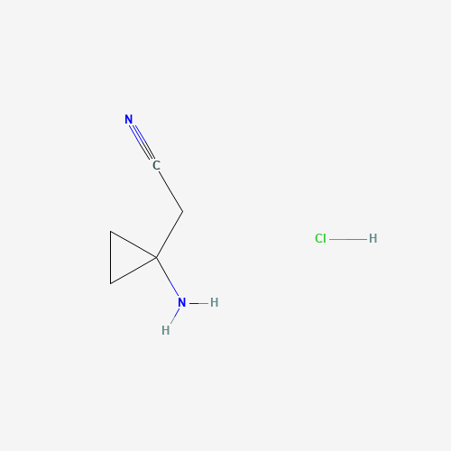 2-(1-Aminocyclopropyl)acetonitrile hydrochloride