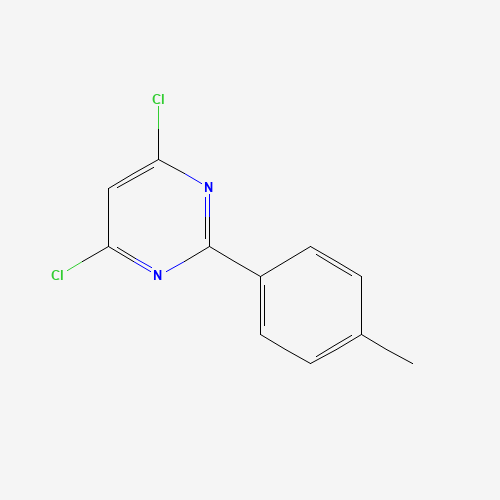 4,6-Dichloro-2-(p-tolyl)pyrimidine