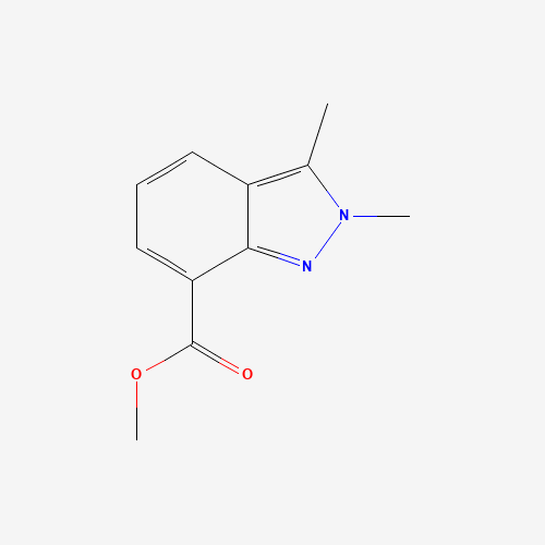 Methyl 2,3-dimethyl-2H-indazole-7-carboxylate