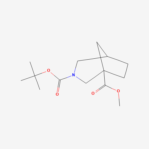 3-(tert-Butyl) 1-methyl 3-azabicyclo[3.2.1]octane-1,3-dicarboxylate