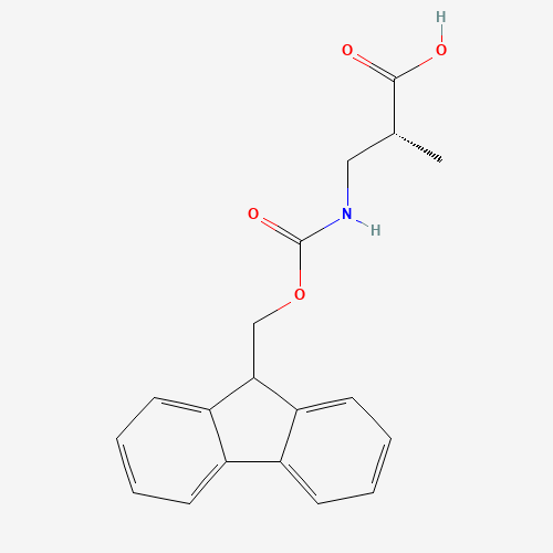 Fmoc-(R)-3-Amino-2-methylpropanoic acid