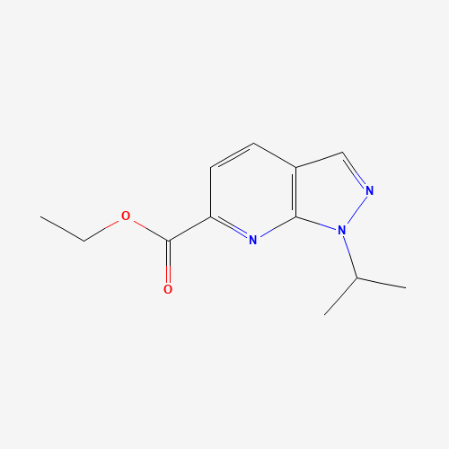 Ethyl 1-isopropyl-1H-pyrazolo[3,4-b]pyridine-6-carboxylate