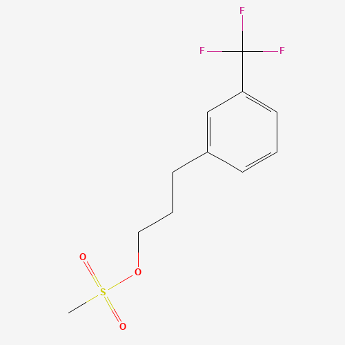 3-(3-(Trifluoromethyl)phenyl)propyl methanesulfonate