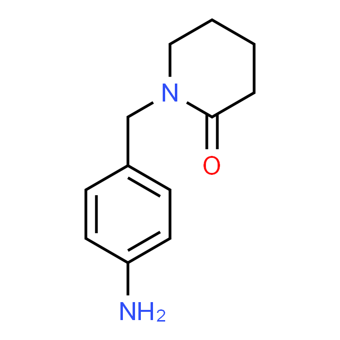 1-(4-Aminobenzyl)piperidin-2-one