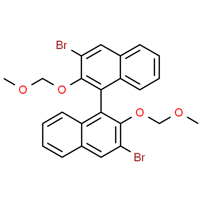 (R)-3,3'-Dibromo-2,2'-bis(methoxymethoxy)-1,1'-binaphthalene