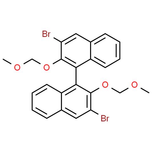 (R)-3,3'-Dibromo-2,2'-bis(methoxymethoxy)-1,1'-binaphthalene