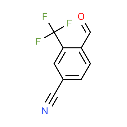 4-Formyl-3-(trifluoromethyl)benzonitrile
