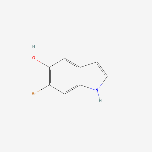 6-Bromo-1H-indol-5-ol
