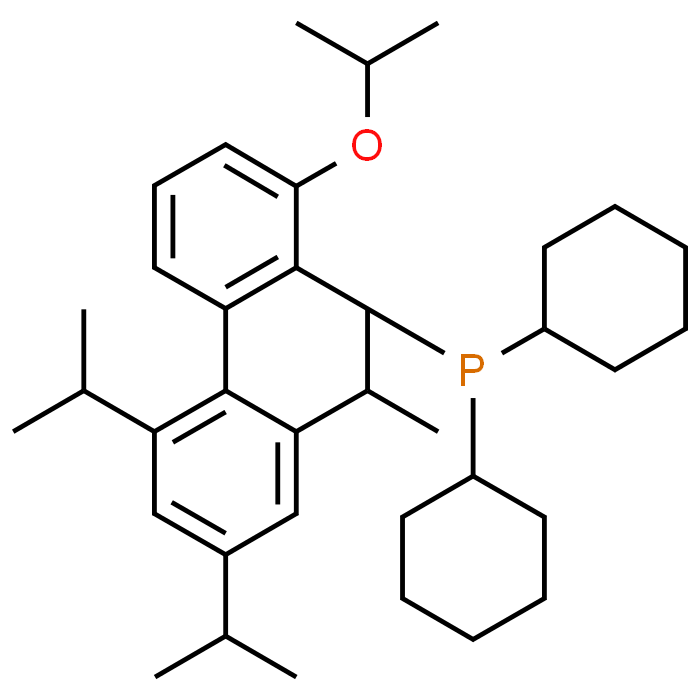 Dicyclohexyl(3-isopropoxy-2',4',6'-triisopropyl-[1,1'-biphenyl]-2-yl)phosphine