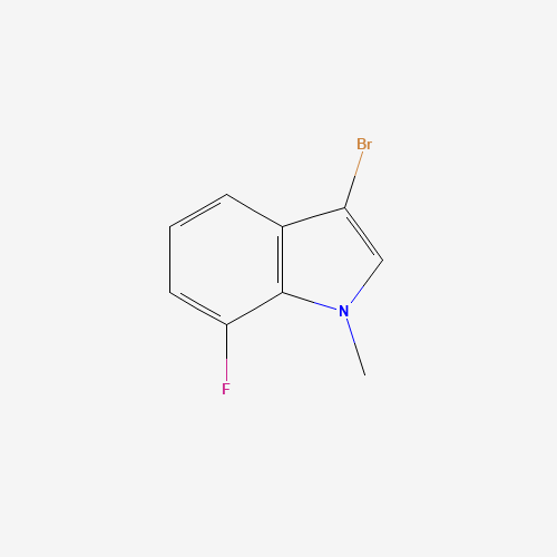 3-Bromo-7-fluoro-1-methyl-1H-indole
