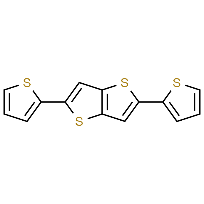 2,5-Di(thiophen-2-yl)thieno[3,2-b]thiophene