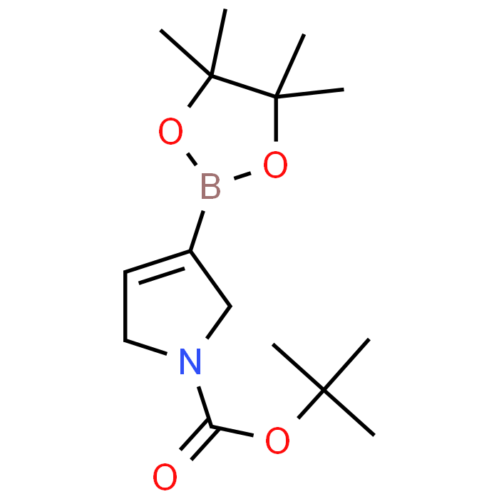 tert-Butyl 3-(4,4,5,5-tetramethyl-1,3,2-dioxaborolan-2-yl)-2,5-dihydro-1H-pyrrole-1-carboxylate